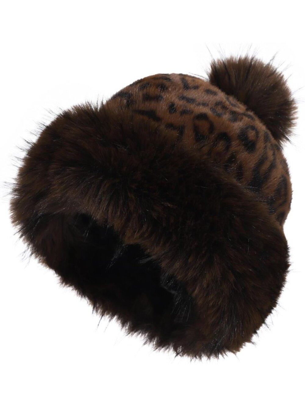 Cozy Women's Russian Cossack Pompom Hat - Perfect for Winter Ski & Snow